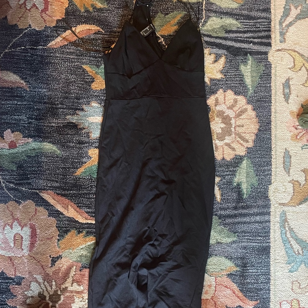 long elegant dress